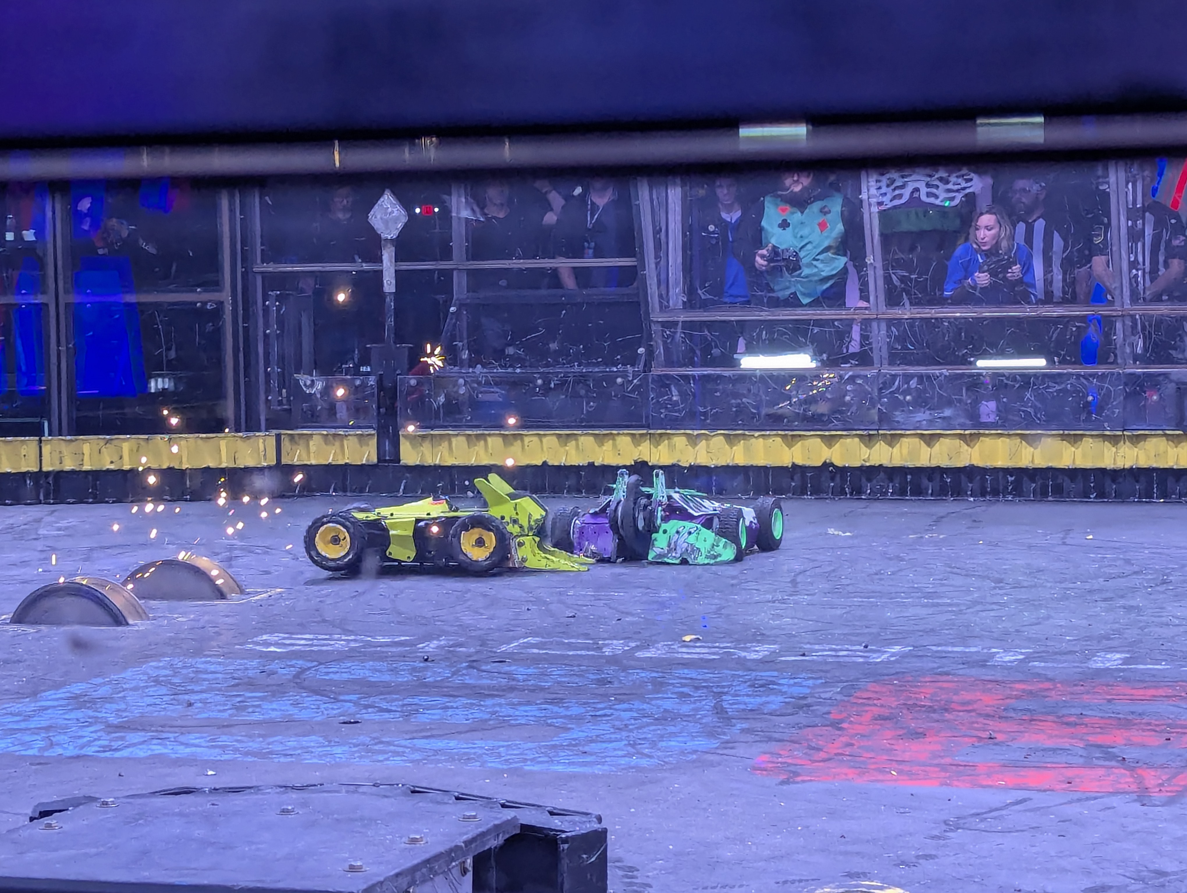 Las Vegas, BattleBots Arena